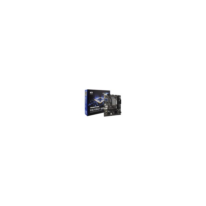 ECS Tarjeta Madre H610H7-M2 1700 ATX