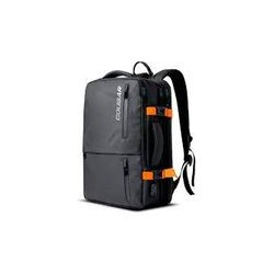 Backpack Cougar Vanguard Negra Para Laptop De Hasta 17'' Resistente Al Agua, 40l