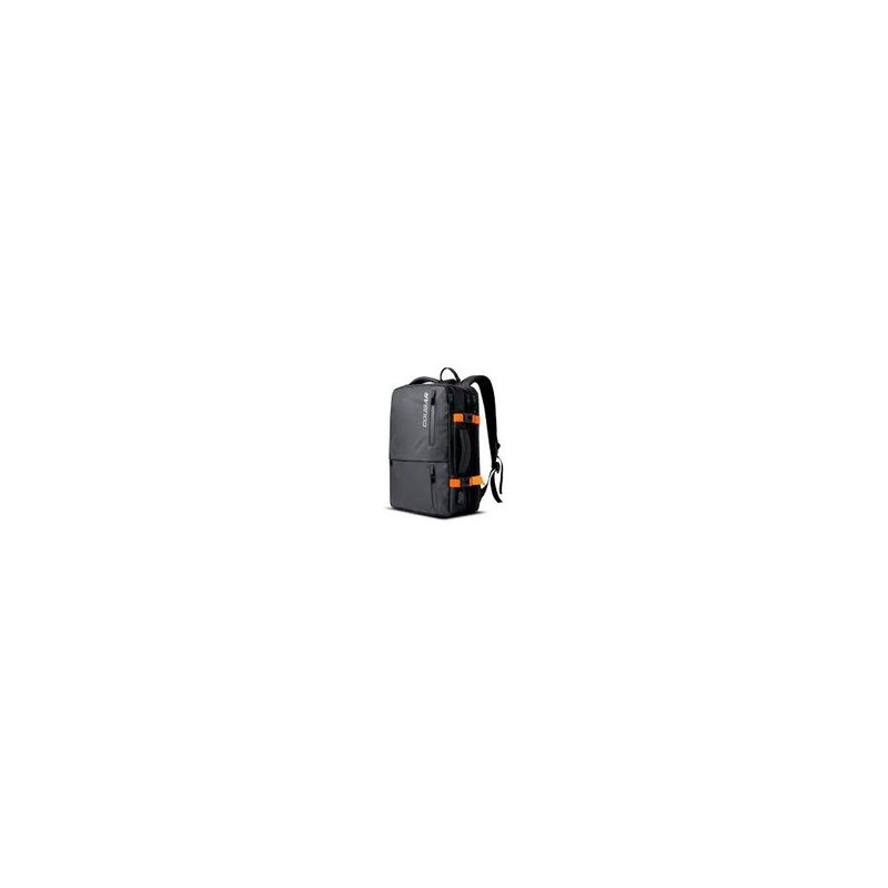 Backpack Cougar Vanguard Negra Para Laptop De Hasta 17'' Resistente Al Agua, 40l