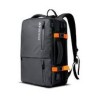 Backpack Cougar Vanguard Negra Para Laptop De Hasta 17'' Resistente Al Agua, 40l