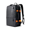 Backpack Cougar Vanguard Negra Para Laptop De Hasta 17'' Resistente Al Agua, 40l