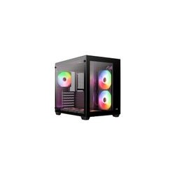 Gabinete Gamer Aerocool Dryft Cristal templado RGB