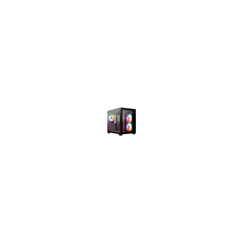 Gabinete Gamer Aerocool Dryft Cristal templado RGB