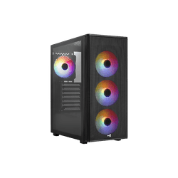 Gabinete Gamer Aerocool Designer Cristal Templado RGB