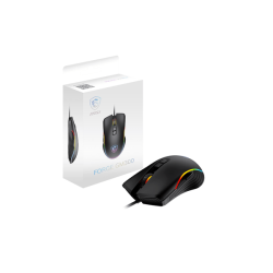 Mouse Alambrico Gamer MSI Forge Gm300 RGB