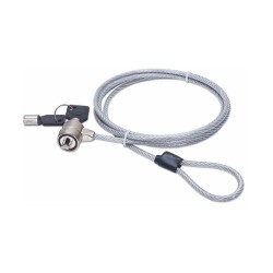 Manhattan Candado de seguridad Laptop 1.4m 440271