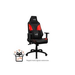 AeroCool Admiral Silla gamer ergonomica cuero sintético + PowerBank Martillo Warcraft