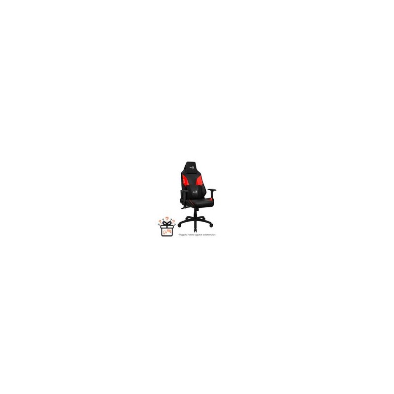 AeroCool Admiral Silla gamer ergonomica cuero sintético + PowerBank Martillo Warcraft