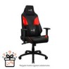 AeroCool Admiral Silla gamer ergonomica cuero sintético + PowerBank Martillo Warcraft