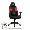 AeroCool Admiral Silla gamer ergonomica cuero sintético + PowerBank Martillo Warcraft