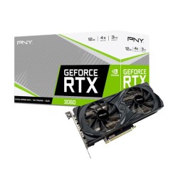 PNY Tarjeta de Video NVIDIA GeForce RTX 3060 UPRISING Dual Fan 12GB
