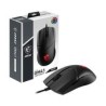 MSI Mouse alámbrico Gamer 6400DPI Clutch GM41 Lightweight V2