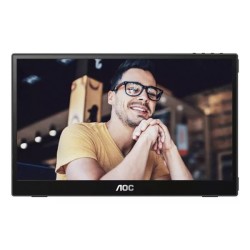 Monitor Portatil AOC 4ms 60hz FHD