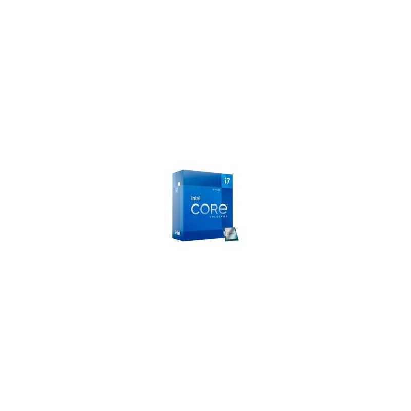 Procesador Intel Core i7-12700K BX8071512700K