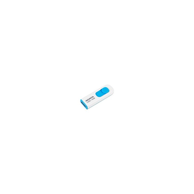 Adata Memoria USB 2.0 AC008 Blanco Azul