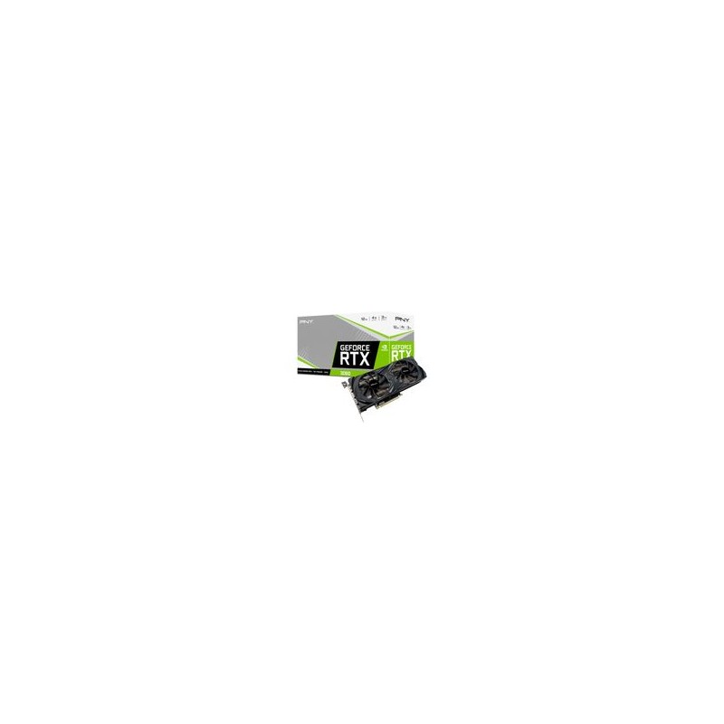 PNY Tarjeta de Video NVIDIA GeForce RTX 3060 UPRISING Dual Fan 12GB
