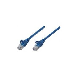 Intellinet Cable de Red UTP Cat 6 Azul