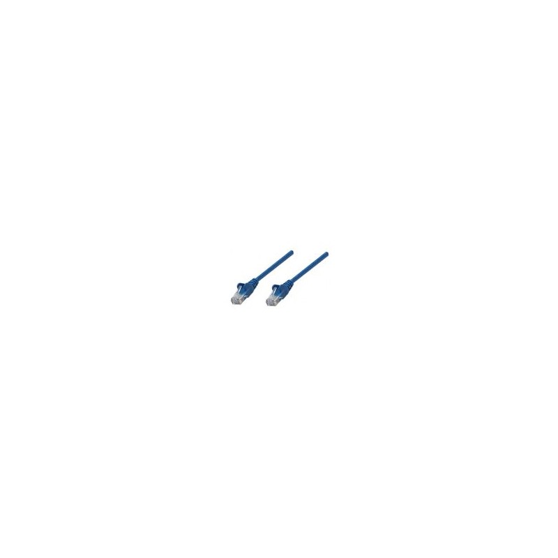 Intellinet Cable de Red UTP Cat 6 Azul