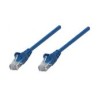 Intellinet Cable de Red UTP Cat 6 Azul