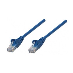 Intellinet Cable de Red UTP Cat 6 Azul