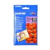 Brother Papel fotográfico 20pzs 4" x 6" BP61GLP