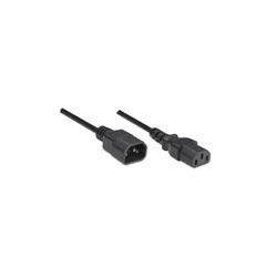 Manhattan Cable de alimentación C14 a C13 1-8m 301152