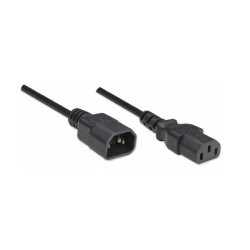 Manhattan Cable de alimentación C14 a C13 1-8m 301152