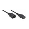 Manhattan Cable de alimentación C14 a C13 1-8m 301152