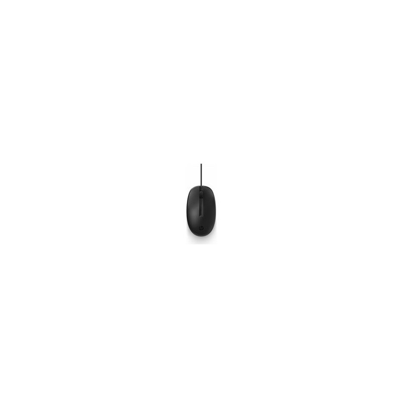 HP Mouse alámbrico Wired 125 265A9AA