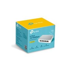 TP-Link TL-SF1005D Switch 5 puertos RJ-45 10/100Mbps
