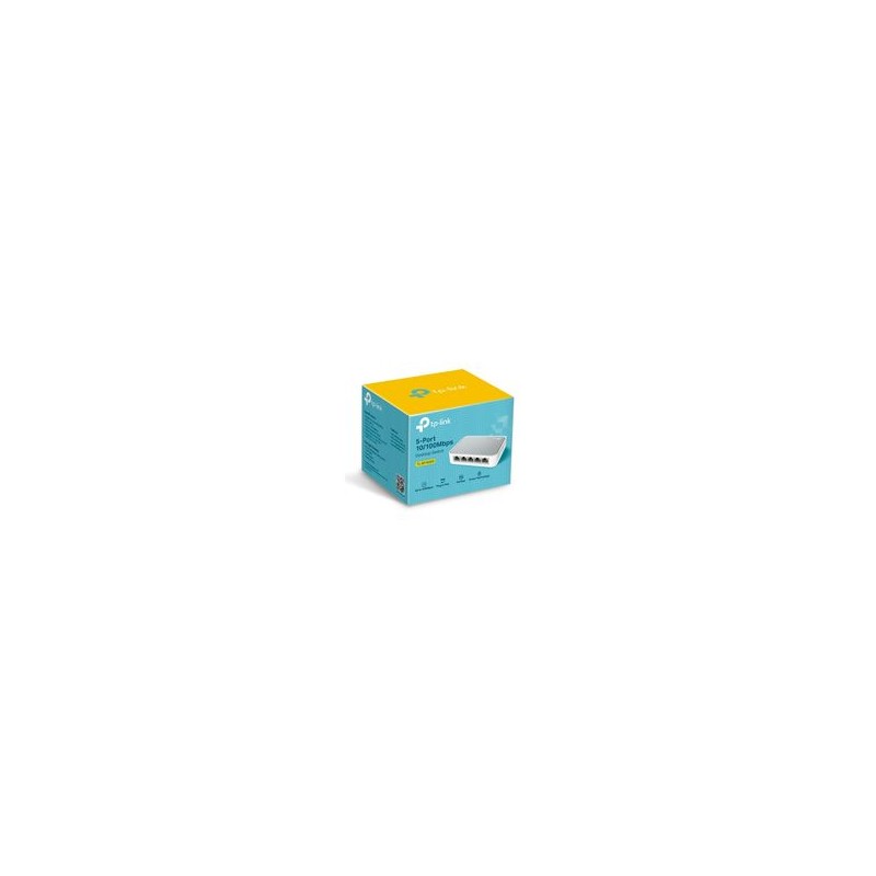 TP-Link TL-SF1005D Switch 5 puertos RJ-45 10/100Mbps