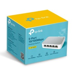 TP-Link TL-SF1005D Switch 5 puertos RJ-45 10/100Mbps
