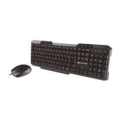 Naceb Teclado + Mouse alámbricos Technology NA-618N
