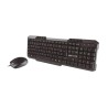 Naceb Teclado + Mouse alámbricos Technology NA-618N