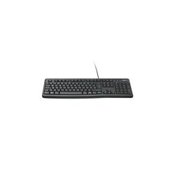 Logitech Teclado alámbrico en inglés K120 920-004422