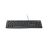 Logitech Teclado alámbrico en inglés K120 920-004422