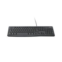 Logitech Teclado alámbrico en inglés K120 920-004422