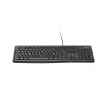 Logitech Teclado alámbrico en inglés K120 920-004422