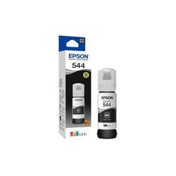 Botella de Tinta Epson T544120 Negro rinde 4500 páginas 65ml
