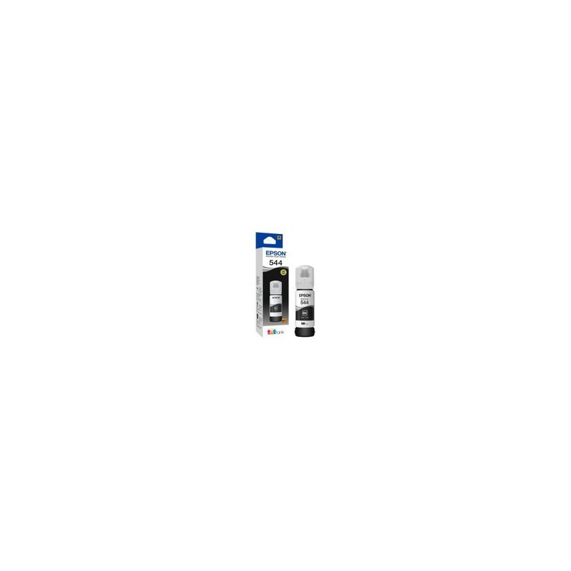 Botella de Tinta Epson T544120 Negro rinde 4500 páginas 65ml