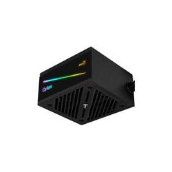 Fuente de poder Aerocool Cylon 80+ Bronze Negro RGB