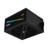 Fuente de poder Aerocool Cylon 80+ Bronze Negro RGB