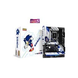ASRock Tarjeta Madre  ATX Z790 PG Sonic S-1700 Intel Z790 HDMI 128GB DDR5 para Intel