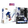 ASRock Tarjeta Madre  ATX Z790 PG Sonic S-1700 Intel Z790 HDMI 128GB DDR5 para Intel