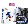 ASRock Tarjeta Madre  ATX Z790 PG Sonic S-1700 Intel Z790 HDMI 128GB DDR5 para Intel