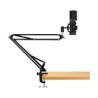 Streamplify Micrófono RGB con brazo retráctil MIC ARM