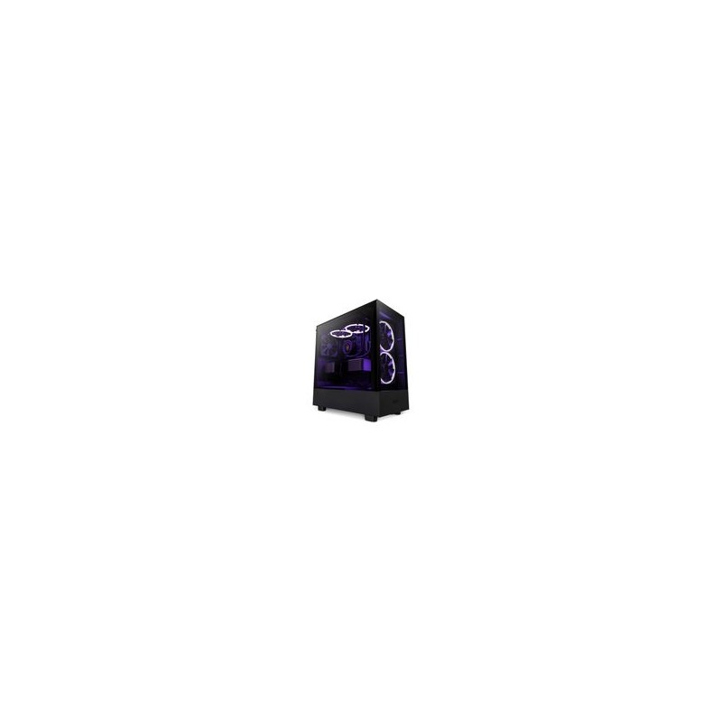 NZXT H5 Elite Gabinete panel de vidrio templado RGB
