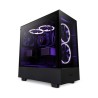 NZXT H5 Elite Gabinete panel de vidrio templado RGB