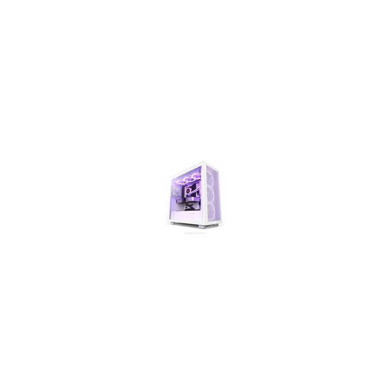 NZXT Gabinete H7 FLOW RGB ATX