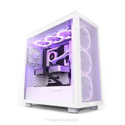 NZXT Gabinete H7 FLOW RGB ATX